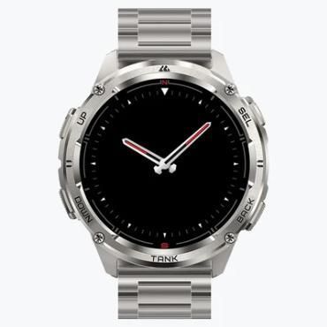Розумний годинник T3 ULTRA 2 SE TANK T3 ULTRA 2 SE SIL KOSPET 390075 фото