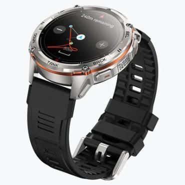 Розумний годинник T3 ULTRA 2 SE TANK T3 ULTRA 2 SE SIL KOSPET 390075 фото