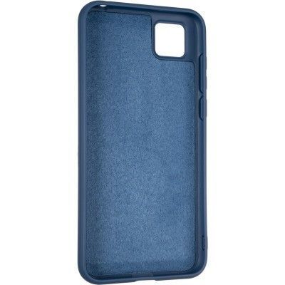 Чехол-накладка Huawei Y5P Full Soft Case Blue 146171 фото