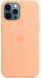 Чохол-накладка Apple iPhone 12 Pro Max Silicone Case with MagSafe - Cantaloupe (MK073) 193714 фото 1