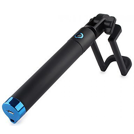 Selfie-штатив Wireless LOCUST Blue + Bluetooth кнопка 72764 фото