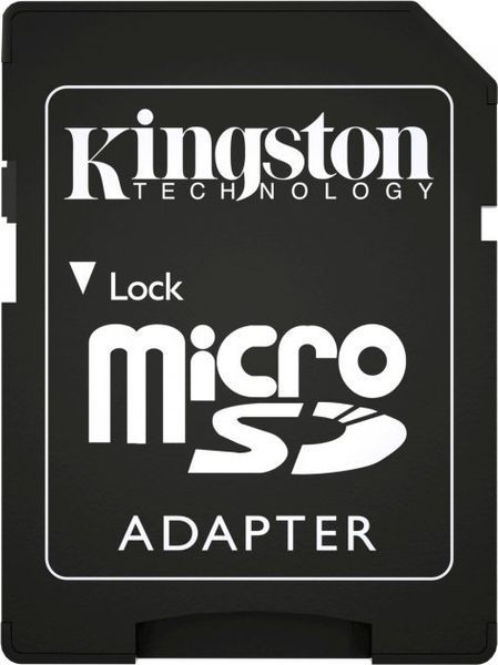 Картка пам*ятi microSDXC 128Gb Kingston Canvas UHS-I/U3 Class 10 Go! Plus R170/W90MB/s + SD-адаптер (SDCG3/128GB) 260202 фото