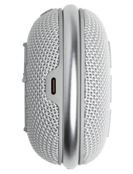 Портативна акустика JBL Clip 4 (JBLCLIP4WHT) White 271151 фото