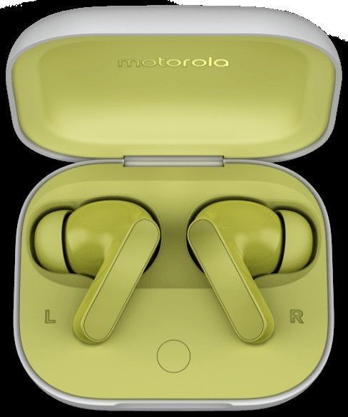 Навушники Motorola Moto Buds 2024 (PG38C05790) Kiwi Green 316450 фото
