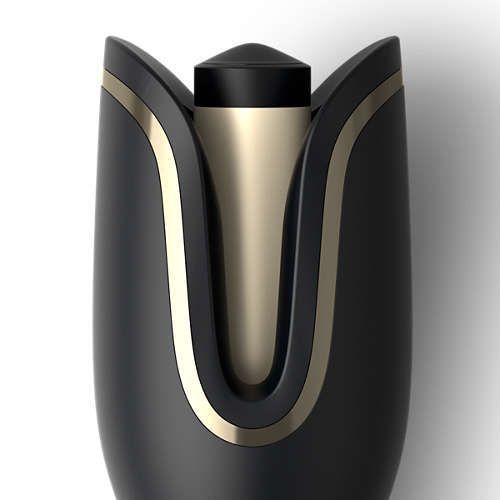 Стайлер Philips, 34Вт, темп.режимів-3, D -25mm, швидкості - 3, кераміка, чорний (BHB876/00) 369121 фото