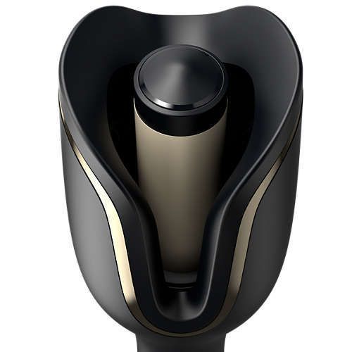 Стайлер Philips, 34Вт, темп.режимів-3, D -25mm, швидкості - 3, кераміка, чорний (BHB876/00) 369121 фото