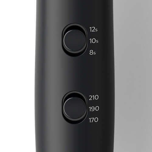 Стайлер Philips, 34Вт, темп.режимів-3, D -25mm, швидкості - 3, кераміка, чорний (BHB876/00) 369121 фото