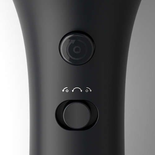 Стайлер Philips, 34Вт, темп.режимів-3, D -25mm, швидкості - 3, кераміка, чорний (BHB876/00) 369121 фото