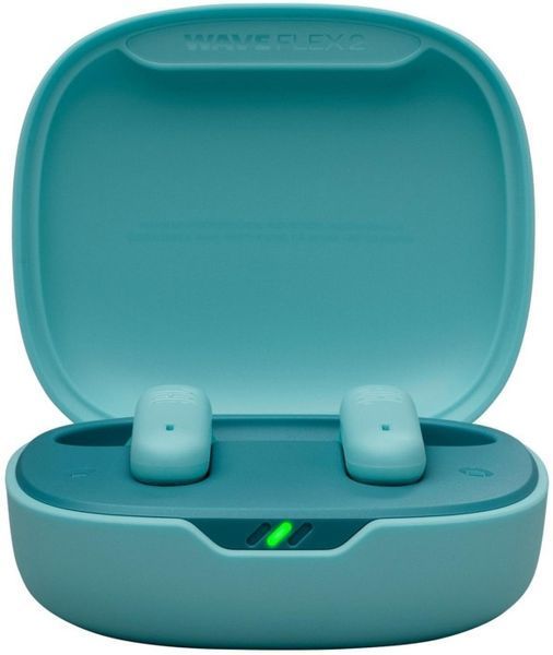 Навушники JBL Wave Flex 2 (JBLWFLEX2BLU) Blue 327834 фото