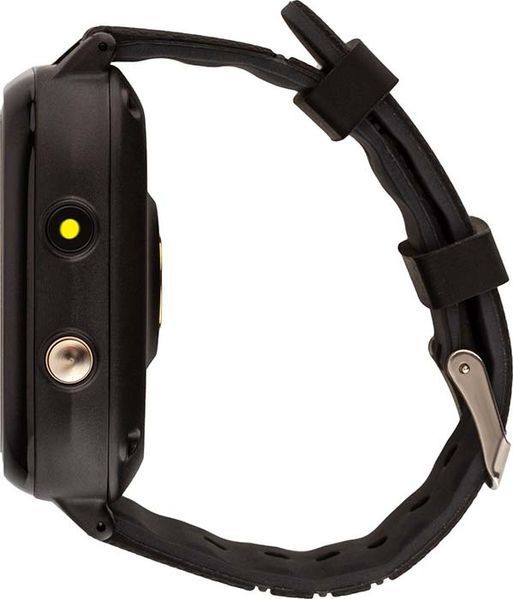 Дитячий смарт-годинник AmiGo GO005 4G WIFI Thermometer Black 188762 фото