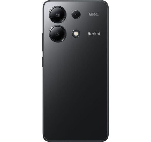 Смартфон Xiaomi Redmi Note 13 6/128GB NFC Midnight Black Global 283649 фото