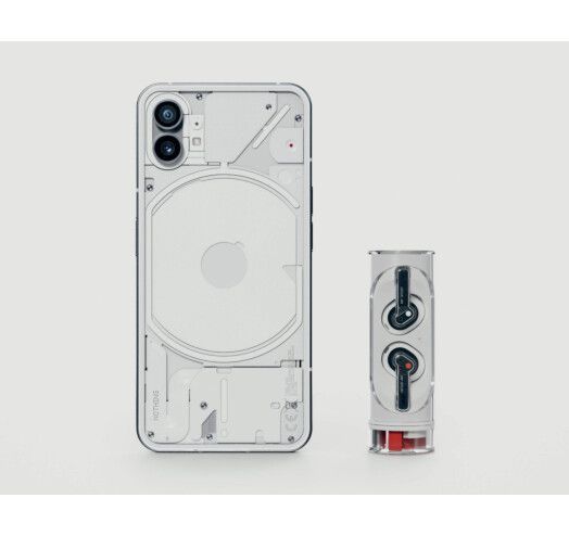 Навушники Nothing Ear (stick) White 262789 фото