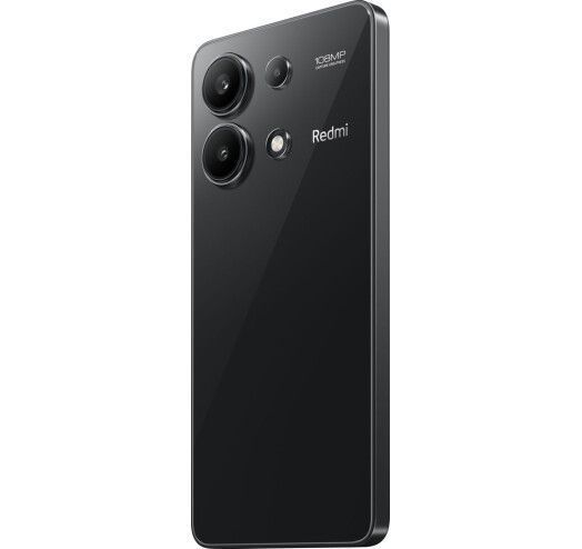 Смартфон Xiaomi Redmi Note 13 6/128GB NFC Midnight Black Global 283649 фото