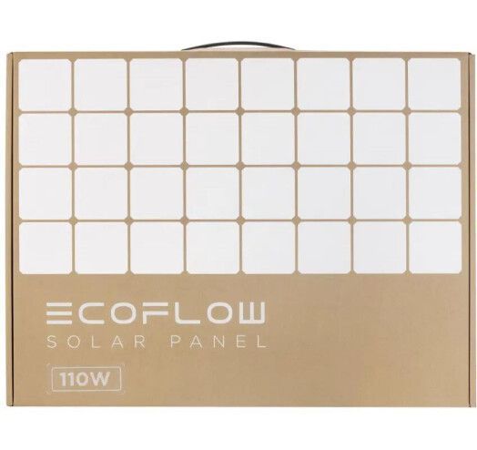 Портативна Сонячна панель EcoFlow 110W Solar Panel 260607 фото