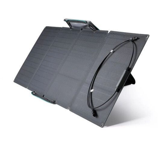 Портативна Сонячна панель EcoFlow 110W Solar Panel 260607 фото
