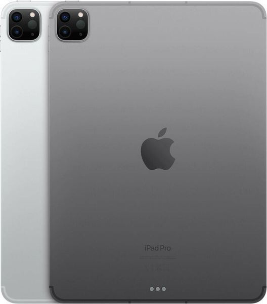 Планшет Apple iPad Pro 11 (2022) Wi-Fi + LTE 256GB Silver (M2) 262733 фото