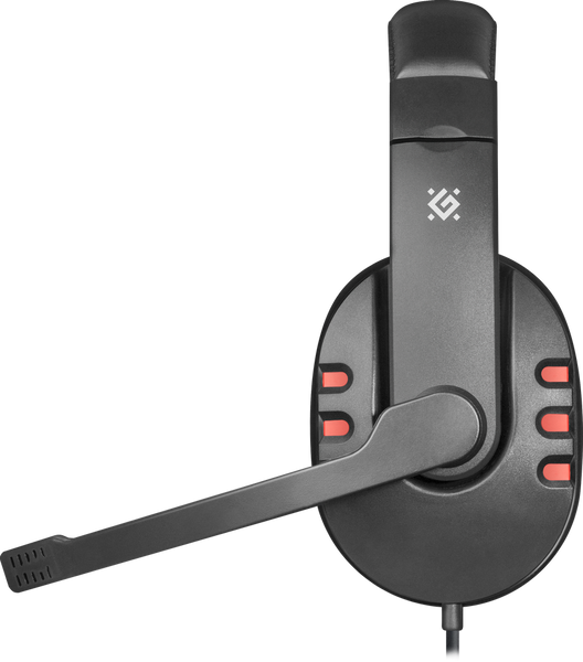 гарнітура DEFENDER Warhead G-160 2,5м чорний 306120 фото