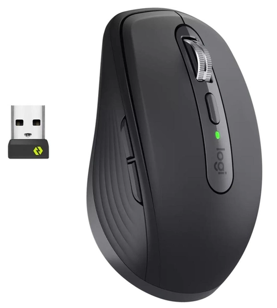 Миша LOGITECH MX Anywhere 3S for Business - GRAPHITE - 2.4GHZ/BT 306951 фото