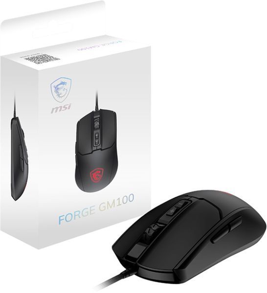 Mиша USB OPTICAL GAMING FORGE GM100 MSI 378004 фото