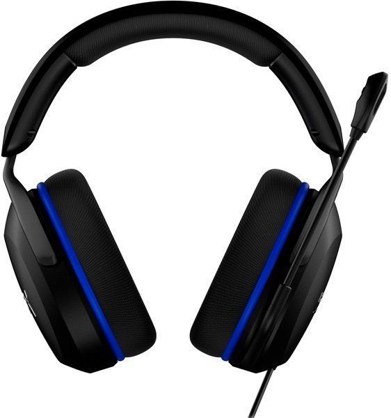 Гарнітура HyperX Cloud Stinger 2 Core PS5/PS4, mini-jack, чорно-синій (6H9B6AA) 364809 фото