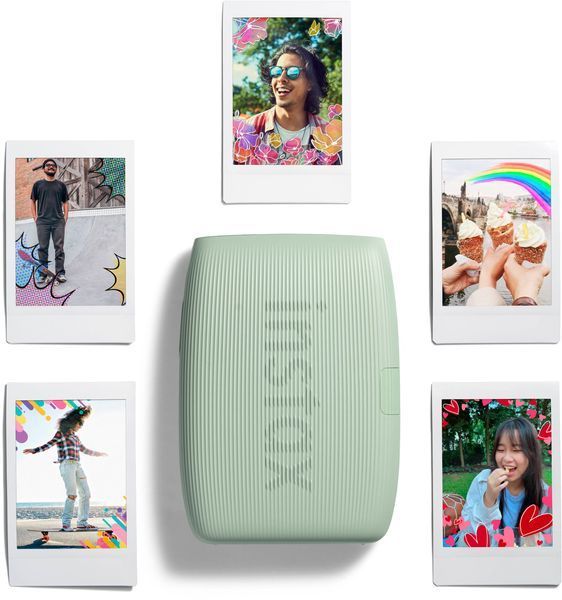 Фотопринтер Fujifilm INSTAX Mini Link3 Sage Green (16832156) 362459 фото