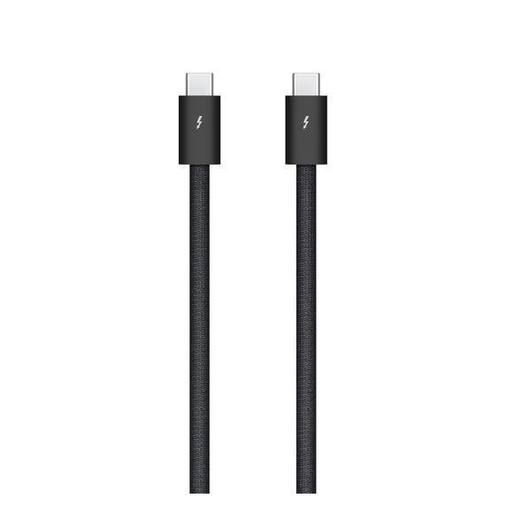 Apple Thunderbolt 4 Pro Cable 1m Black (MU883) 280765 фото