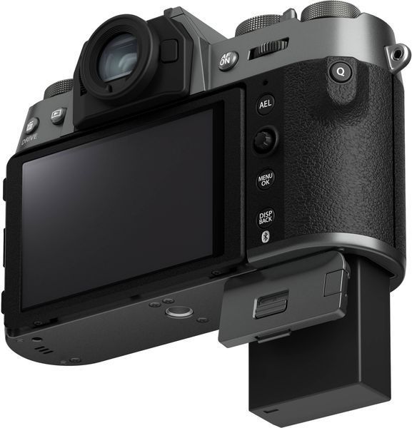 Цифр. фотокамера Fujifilm X-T50 Body Charcoal silver 379523 фото