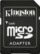 Картка пам*ятi microSDXC 128Gb Kingston Canvas UHS-I/U3 Class 10 Go! Plus R170/W90MB/s + SD-адаптер (SDCG3/128GB) 260202 фото 6