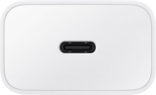 Зарядний Пристрій Samsung 15W Power Adapter (w C to C Cable) EP-T1510XWEGEU / Біла 308798 фото
