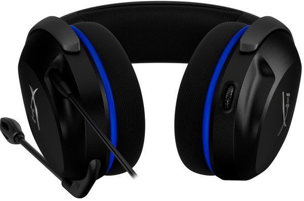Гарнітура HyperX Cloud Stinger 2 Core PS5/PS4, mini-jack, чорно-синій (6H9B6AA) 364809 фото