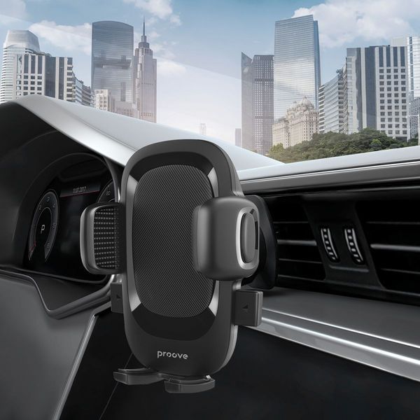 Автомобільний тримач Proove Ellipse Air Outlet Car Mount (CHEC00000001) Black 287200 фото