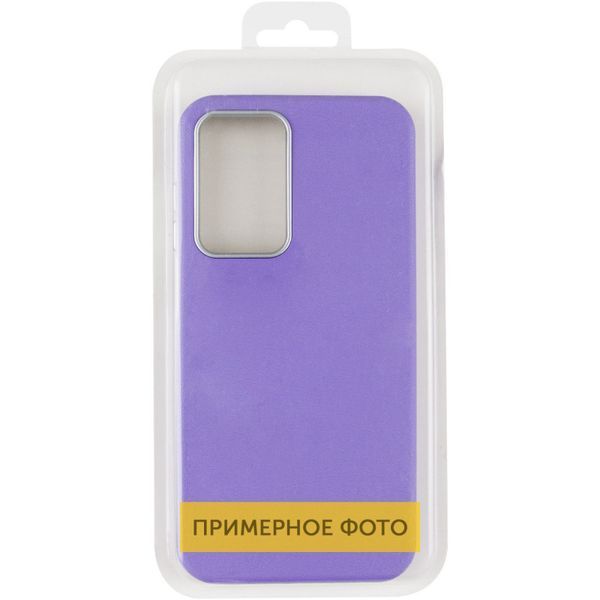Шкіряний чохол Leather Case Metal Buttons для Samsung Galaxy S24 Ultra Light Purple 341443 фото