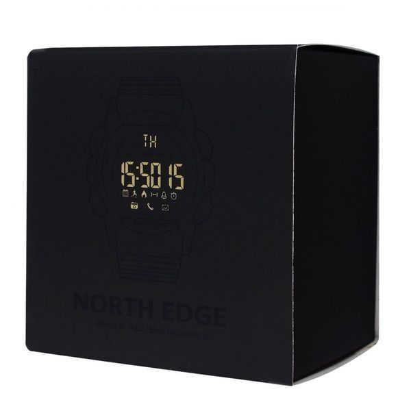 Цифровий Годинник NORTH EDGE AK black 331584 фото
