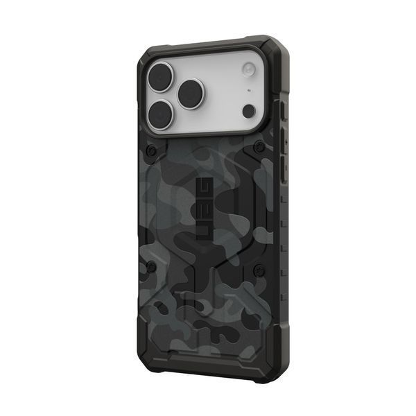 Чохол-накладка iPhone 17 Pro Max UAG Pathfinder MagSafe SE (114549114061) Midnight Camo 393812 фото