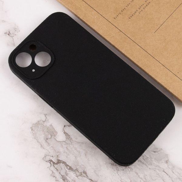 Чохол Silicone Case Full Camera Protective (AA) NO LOGO для Apple iPhone 15 (6.1") Чорний / Black 288809 фото