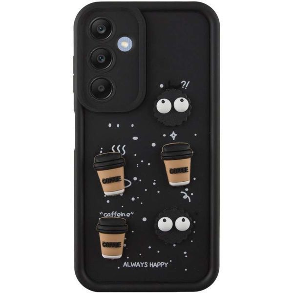 Чохол TPU Toys Case для Samsung Galaxy A25 5G Black / Always Happy 316923 фото
