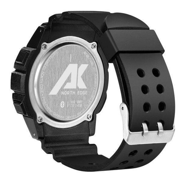Цифровий Годинник NORTH EDGE AK black 331584 фото