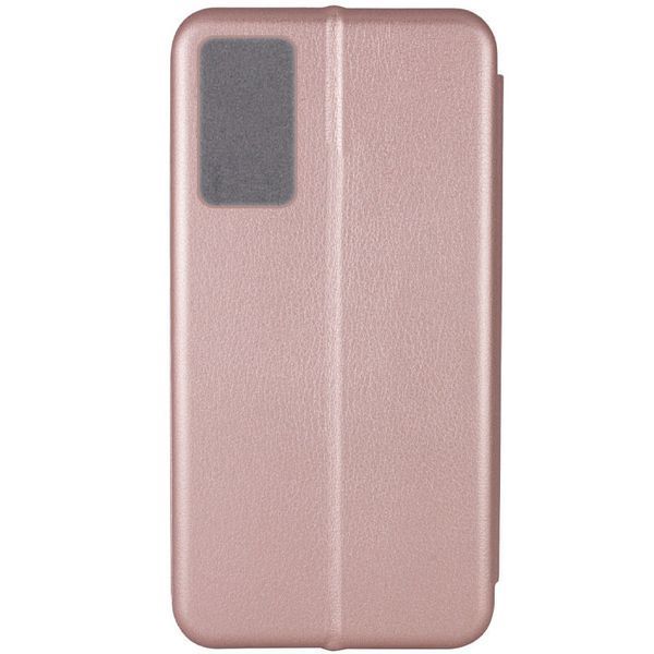 Шкіряний чохол-книжка Classy для Realme Note 60 / 60x Rose Gold 377825 фото