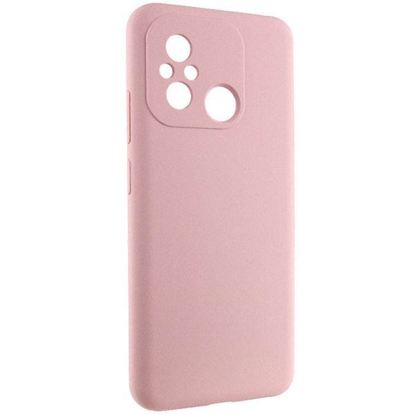 Чохол Silicone Cover Lakshmi Full Camera (AAA) для Xiaomi Redmi 12C Рожевий / Pink Sand 271884 фото
