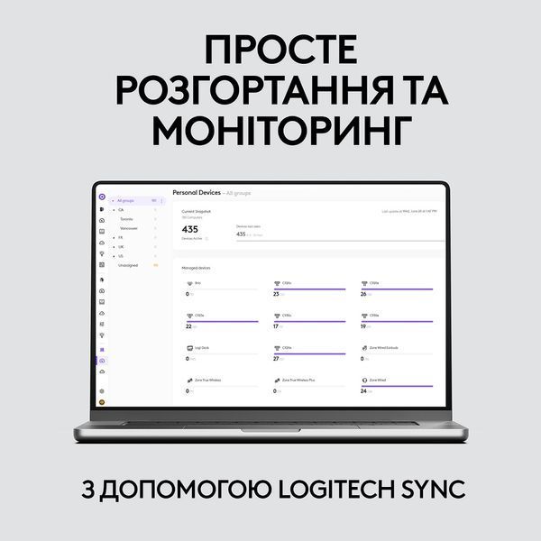 Комп.Камера LOGITECH BRIO 105 FHD GRAPHITE (960-001592) 308664 фото