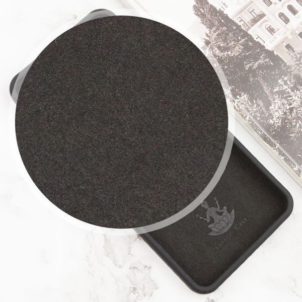 Чохол Silicone Cover Lakshmi Full Camera (AAA) для Xiaomi Poco X7 Чорний / Black 355961 фото