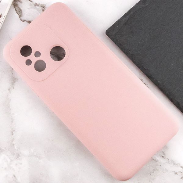 Чохол Silicone Cover Lakshmi Full Camera (AAA) для Xiaomi Redmi 12C Рожевий / Pink Sand 271884 фото
