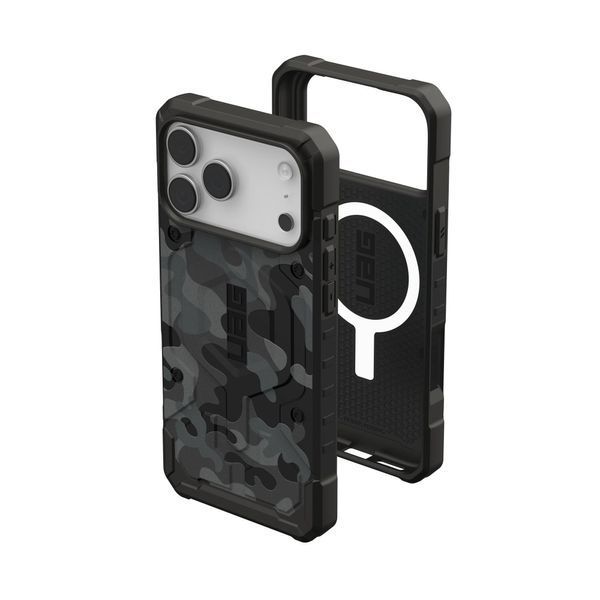 Чохол-накладка iPhone 17 Pro Max UAG Pathfinder MagSafe SE (114549114061) Midnight Camo 393812 фото