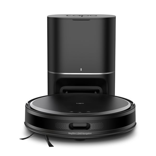 Робот-пилосос TP-LINK TAPO RV 20 MAX LIDAR з підтримкою вологого прибирання + док-станція (TAPO-RV20-MAX-PLUS) 375250 фото
