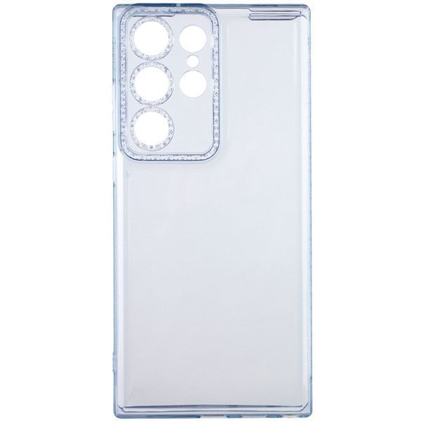 Чохол TPU Starfall Clear для Samsung Galaxy S23 Ultra Блакитний 270393 фото
