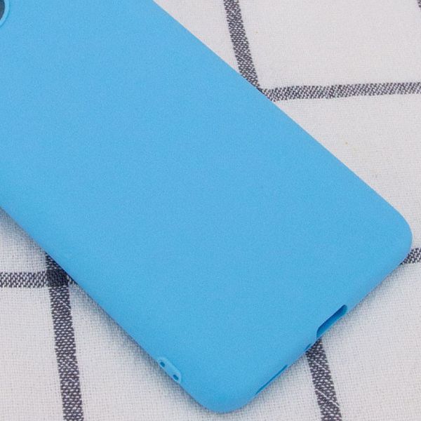 Силиконовый чехол Candy для Samsung Galaxy A53 5G Голубой 247056 фото