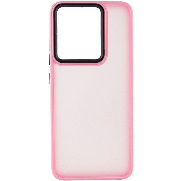 Чохол TPU+PC Lyon Frosted для Xiaomi Redmi 15C (EU) Pink 399779 фото