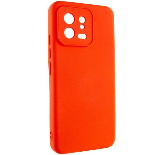 Чохол TPU GETMAN Liquid Silk Full Camera для Xiaomi 13 Pro Червоний / Red 397748 фото