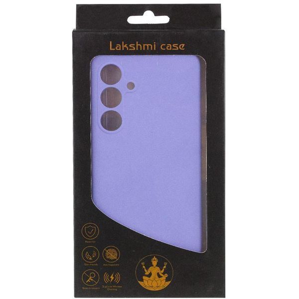 Чохол Silicone Cover Lakshmi Full Camera (AAA) для Samsung Galaxy S25 FE Бузковий / Dasheen 401424 фото