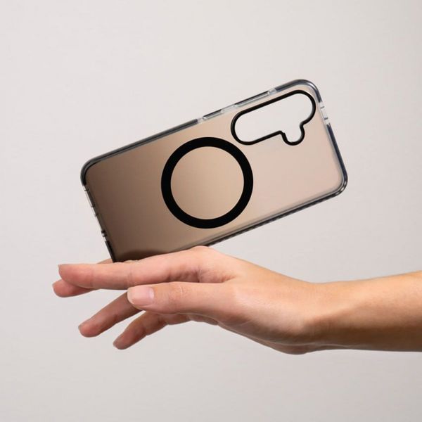 Чохол Proove Shadow Star Case with Magnetic Ring Samsung Galaxy S25 (PCSSSGS02502) black 342025 фото